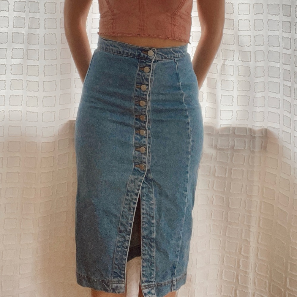 Urban Outfitters Denim Skirt